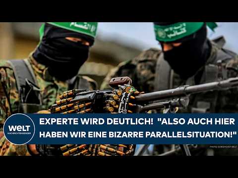 KRISE IN NAHOST: Experte wird deutlich!  "Also auch hier haben wir eine bizarre Parallelsituation!" thumbnail