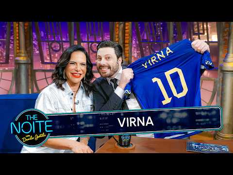Entrevista com Virna, lenda do vôlei mundial |  The Noite (25/05/26) thumbnail