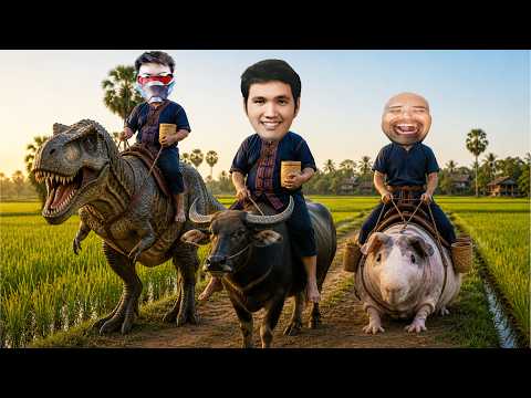 วิ่งเข้าปากจรเข้ PUBG thumbnail
