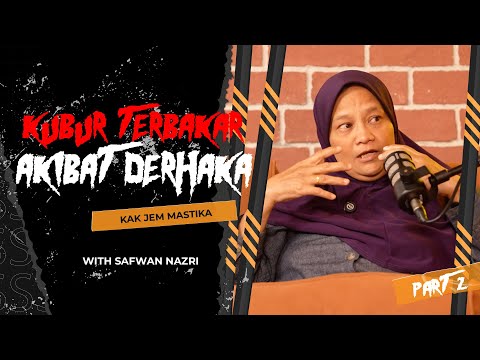 Kak Jem Mastika (Part 2), Sumpahan Perjanjian Minyak Dagu! - Sembang Seram (Edisi Khas) thumbnail