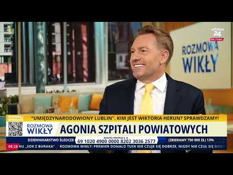 "Liczy się tylko Jarosław Kaczyński, on powinien rozdawać karty!" Rozmowa Wikły thumbnail