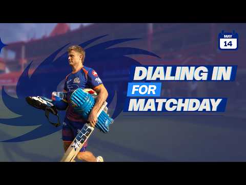 MI Daily 2026: May 14 - Gearing up for PBKS vs MI | Mumbai Indians thumbnail