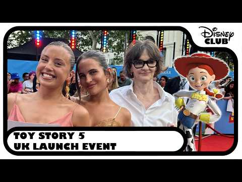 Liv & Evie Meet the Cast of Toy Story 5 at the UK Launch Event 🤠🚀 @DisneyClubUK thumbnail
