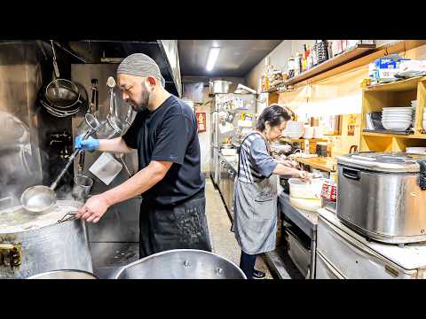 【兵庫】母と息子で”名物カツ中華丼”を守り続ける。祖母の味を受け継ぐ町中華の一日。 thumbnail