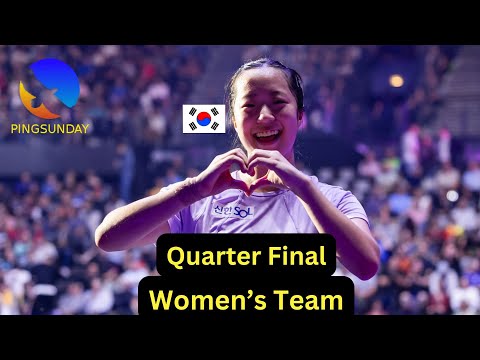 Quarter-Final | Women's Team Event | Korea vs Hongkong | Game 4 thumbnail