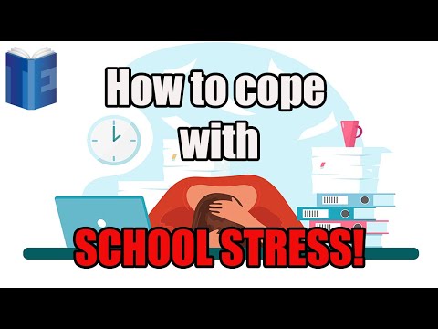 How to cope with stress at school thumbnail