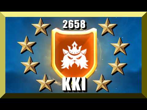 8 GWIAZDA DLA KKI 2658! PODSUMOWANIE KvK | Rise of Kingdoms thumbnail