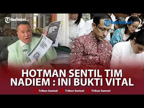 ?Ungkap 2 Audit BPKP Berbeda di Kasus Nadiem Makarim, Hotman Paris Sentil Pengacara: Ini Bukti Vital thumbnail