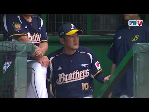 05/27 中信 VS 台鋼 九局上，台鋼派出陳柏清上場關門，最終以6：0完封中信拿下本場比賽勝利 thumbnail
