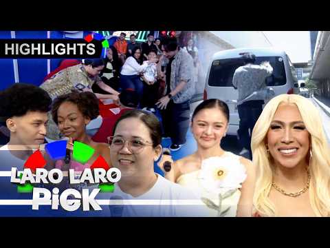 FOR DELIVERY?! OGIE, IKINAHON AT ISINAKAY SA VAN | It’s Showtime | LARO LARO PICK thumbnail