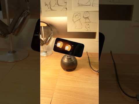 This is not a product, but a life form... @loonapetbot petbot #ces #ces2026 #loona #loonadeskmate thumbnail
