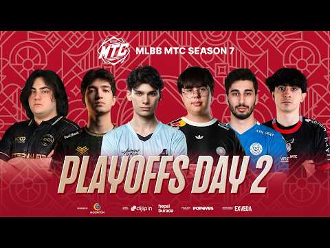 🔴 LIVE | MTC Season 7 | Playoff Stage | Day 2 | #AllEyesOnYou #MTC #S8 thumbnail