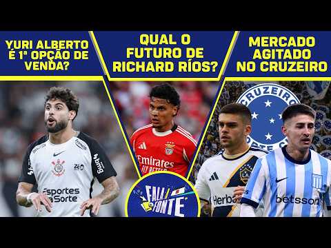 CORINTHIANS: YURI ALBERTO FICA? FUTURO DE RICHARD RÍOS E CRUZEIRO TEM MAIS UM ALVO | FALA A FONTE thumbnail