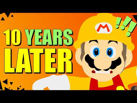 Super Mario Maker - Ten Years Later. thumbnail
