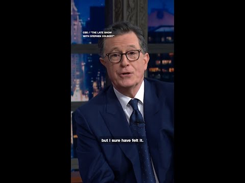 Stephen Colbert says goodbye to 'The Late Show' thumbnail