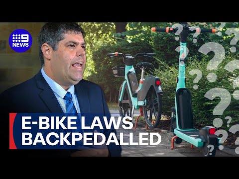 What's behind the watering down of Queensland's e-mobility laws | 9 News Australia thumbnail