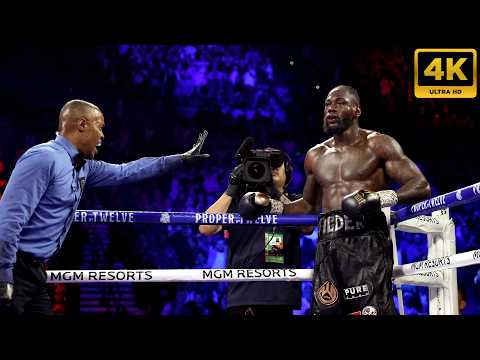 Tyson Fury (ENGLAND) vs. Deontay Wilder (USA) - 2 | 4K - FULL HIGHLIGHTS   #boxing #sports #combat thumbnail