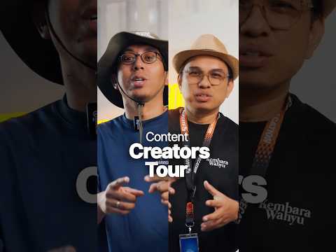 Jom belajar jadi content creator dari pakar industri sendiri atas Luxury Cruise! thumbnail