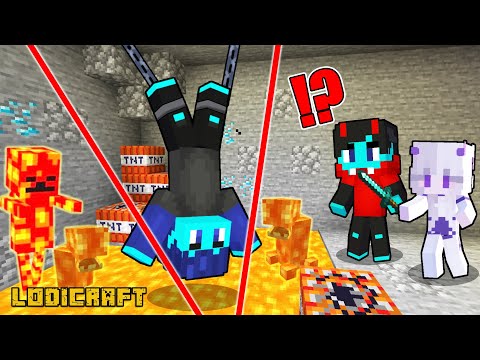 My BROTHER is in DANGER in Minecraft! thumbnail