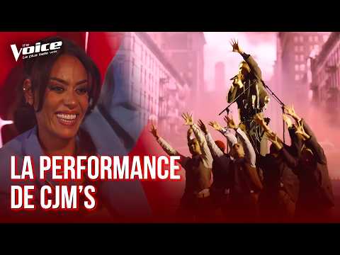 "Harlem" de Claude Nougaro | CJM'S | The Voice 2026 | Performances thumbnail
