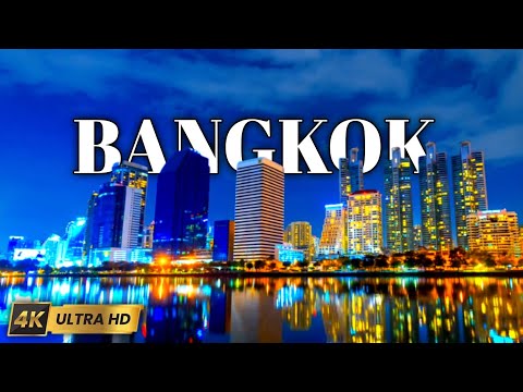 Bangkok Thailand ?? 60 Fps. กรุงเทพประเทศไทย  Beautiful View From Drone. thumbnail