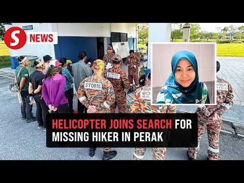 Search resumes for missing Gunung Batu Putih hiker thumbnail