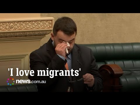 One Nation MP breaks down talking about his Muslim boyfriend thumbnail