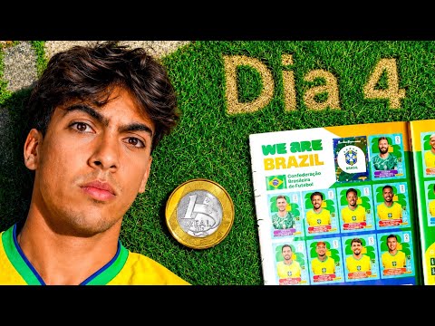COMPLETEI O ÁLBUM DA COPA 2026 SEM DINHEIRO! thumbnail