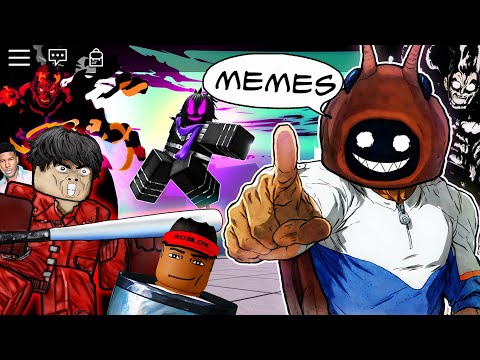 ROBLOX Strongest Battlegrounds Funny Moments 2 (MEMES) thumbnail