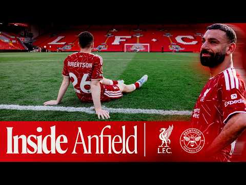 Inside Anfield: Salah & Robertson's emotional farewell | Liverpool 1-1 Brentford thumbnail