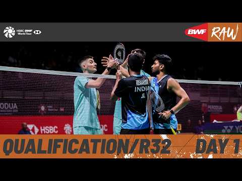 PERODUA Malaysia Masters 2026 | Day 1 | Court 4 | Qualification/Round of 32 thumbnail