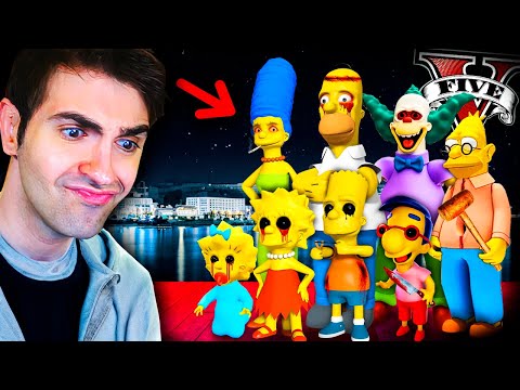 BUSCANDO a TODOS *LOS SIMPSONS* en GTA 5 !! ?? thumbnail