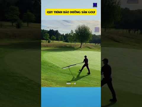 Quy trình bảo dưỡng sân Golf | 1 Phút Khoa Học thumbnail