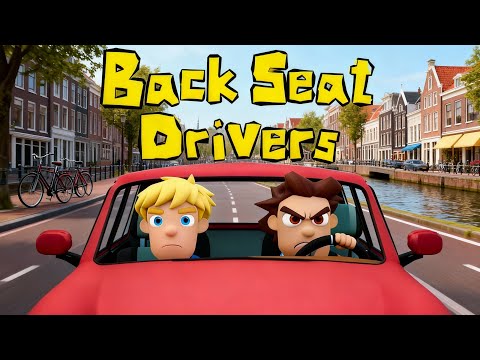 Rijden zonder navigatie met Kaak & Alles moet kapot Simulator thumbnail
