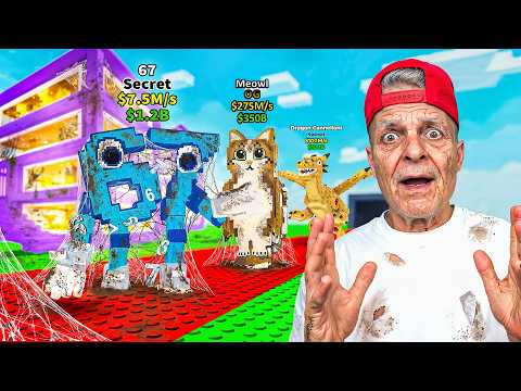VOLVÍ A JUGAR A STEAL A BRAINROT DESPUÉS DE MUCHO TIEMPO... thumbnail