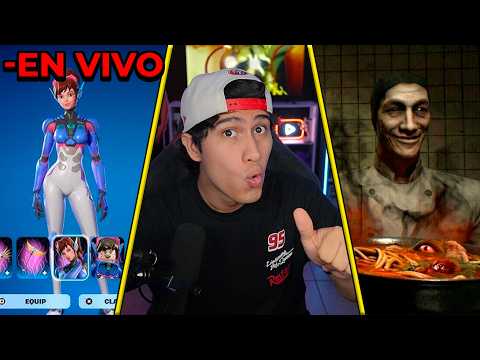 🔴HOY VIERNES DE PELI🔴ROSITA🔴probamos lo nuevo de fortnite🔴RAMEN SHOP🔴 thumbnail