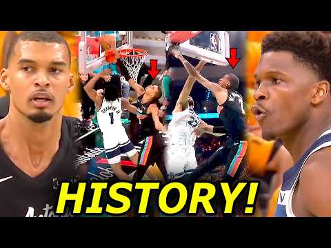 SHOCKING GAME 1! New Playoff record ni Wemby, nagbabalik ang anak ni Jordan may tinarashtalk agad! thumbnail