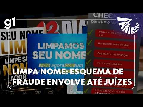Fantástico: esquema de fraude milionário para limpar nome envolve endereços fantasmas e até juízes thumbnail