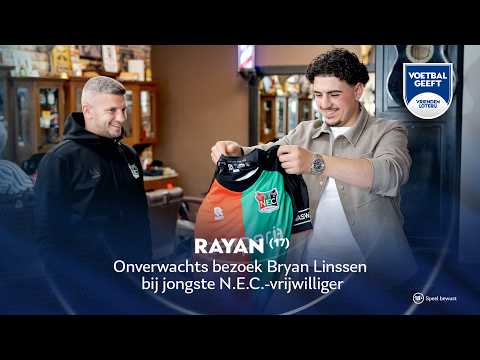Rayan bouwt via N.E.C. aan zijn toekomst ❤️ | Voetbal Geeft thumbnail