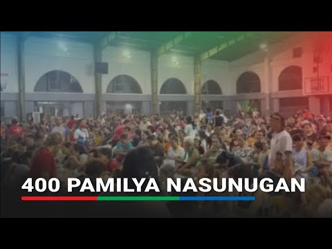 Daan-daan nasa evacuation center matapos sumiklab ang sunog sa Binondo | ABS-CBN News thumbnail