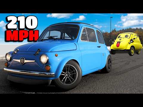 I Built a TINY CAR to Race my Friends in Forza Horizon 6! thumbnail