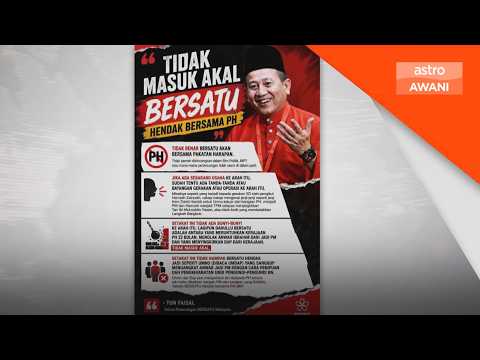 Tidak pernah bincang bersatu mahu sertai PH - Tun Faisal thumbnail