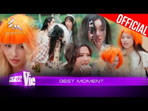 BEST MOMENT “SAY HI”: Orange Phương Mỹ Chi tổ hợp xu toàn tập, Pháo Muộii Châu Bùi lấy đà bất thành thumbnail