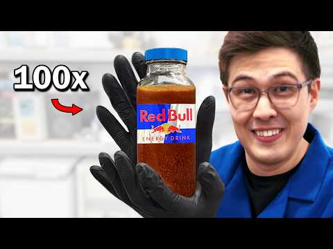 Making the world's most powerful Red Bull thumbnail