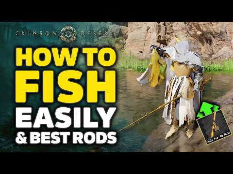 Crimson Desert How To Fish - Best Fishing Rods, Spots & Legendary Fish Location Guide thumbnail