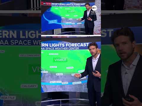 Northern Lights could be visible across 23 U.S. states thumbnail