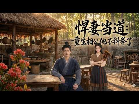 【高清全集】《悍妻当道：重生相公他不科举了》 #逆袭 #爱情 #甜宠 #反转 #江山 #热门短剧 #drama #爽剧 #AI短剧 thumbnail