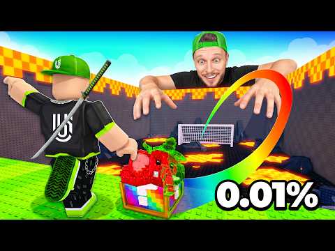 J'ai HACK pour Tirer le Plus LOIN Possible sur Kick a Lucky Block ! thumbnail