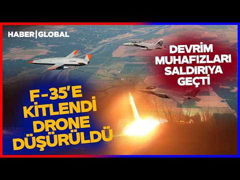 F-35'E KİTLENDİ DRONE VURULDU! İran ABD'yi Operasyonda Avladı! Devrim Muhafızları Saldırıya Geçti thumbnail