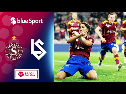Servette siegt im Léman-Derby! | Servette FC - FC Lausanne-Sport | Highlights - Super League 2025/26 thumbnail